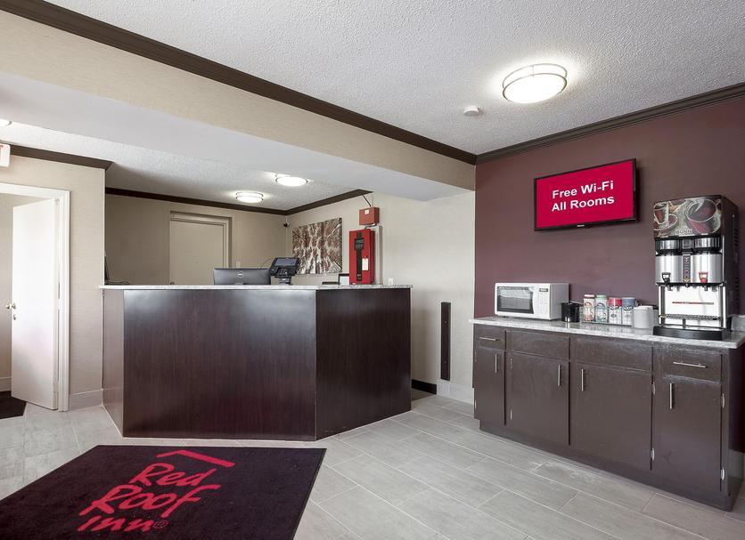 Front desk Photo