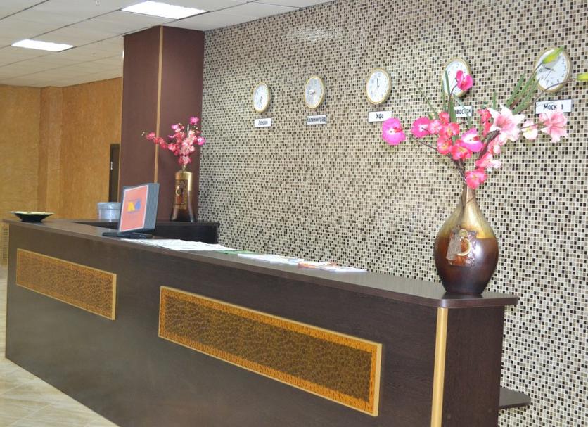 Front desk Photo