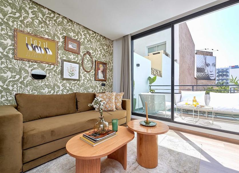 Living room Photo