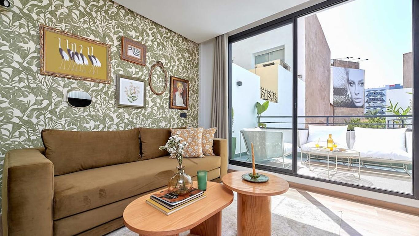Stayhere Casablanca - Maarif - Elite Residence