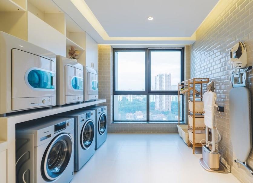 Laundry facility Photo