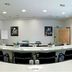 Galerie Hotel Leipziger Hof meeting room in Leipzig with U-shaped tables and flip chart