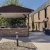 SureStay by Best Western Greenville outdoor covered seating pavilion in Greenville