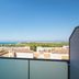htop Molinos Park in Salou balcony view over rooftops to the sea and coastline