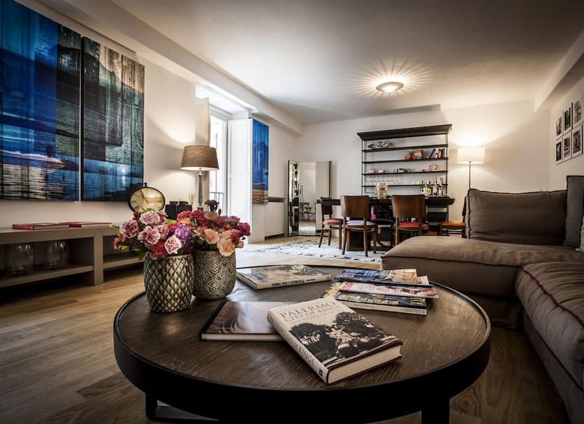 Living room Photo