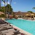 Dreams Aventuras Riviera Maya in Puerto Aventuras with a large resort pool, loungers, and palm trees