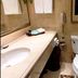 Bathroom at Ramada Plaza by Wyndham Tian Lu Hotel Wuhan with sink, toilet, and bathtub