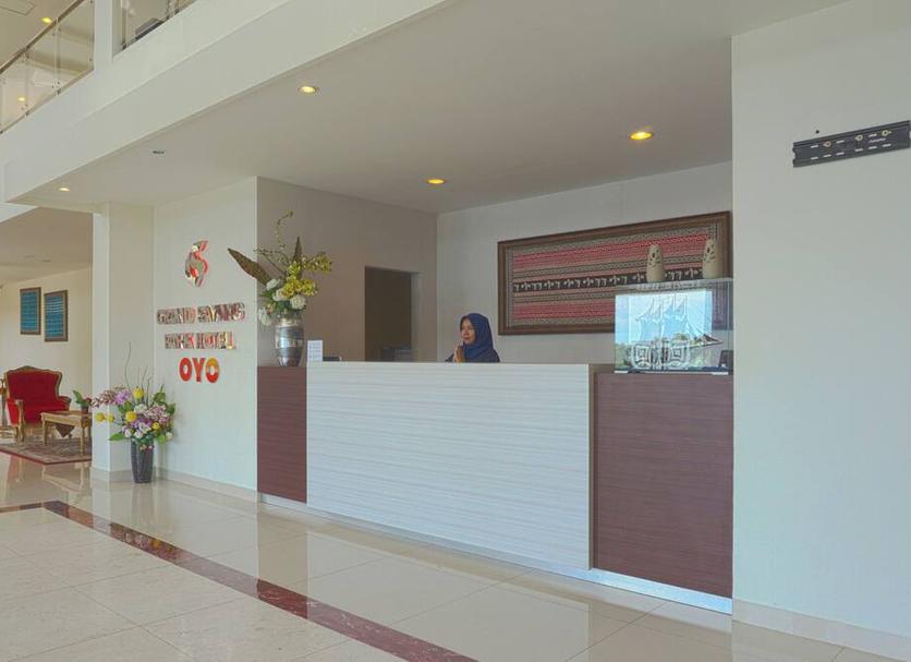 Front desk Photo