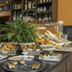 Breakfast buffet at Best Western Hotel Nuit De Retz Nantes Sud in Port-Saint-Père with pastries and fruit