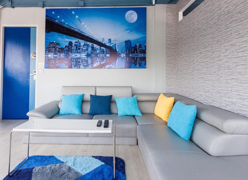 Living room Photo