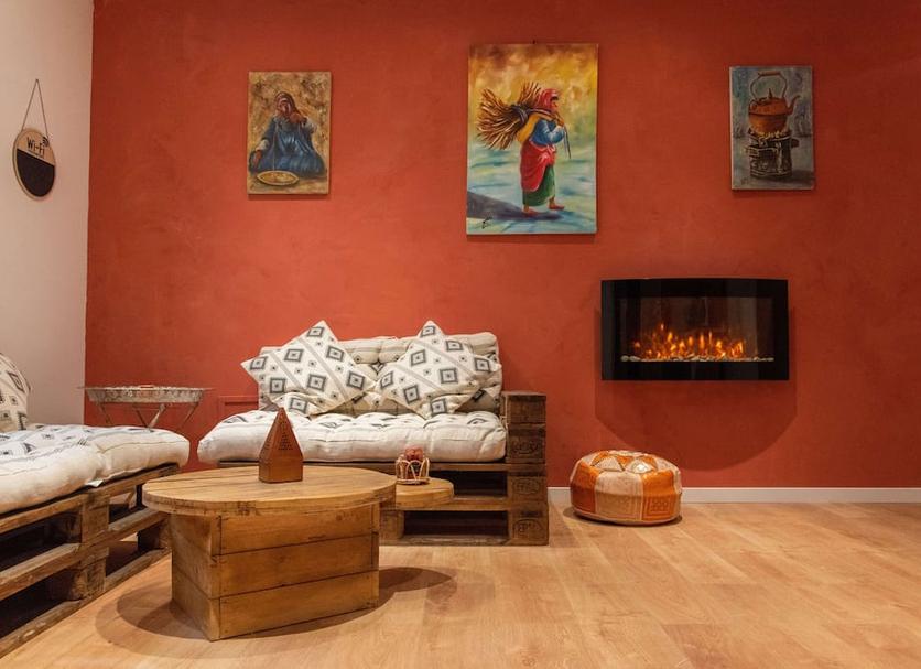 Living room Photo