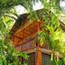 El Galleon Beach Resort, Puerto Galera: bamboo-style tropical villa surrounded by lush greenery
