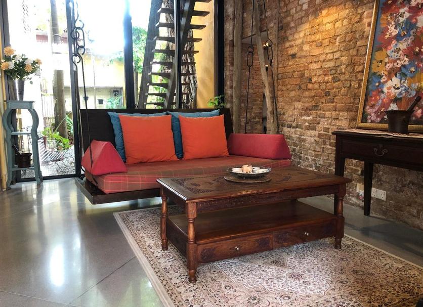 Living room Photo