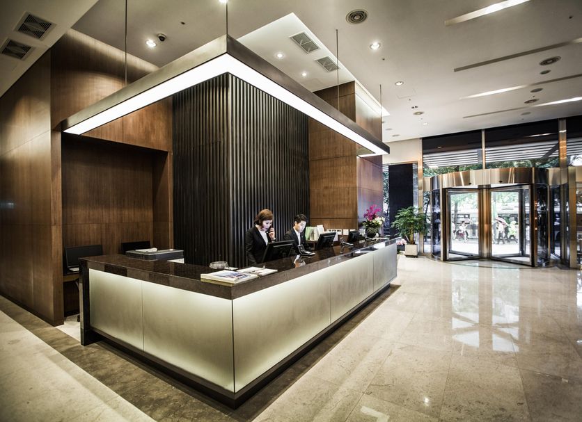 Front desk Photo