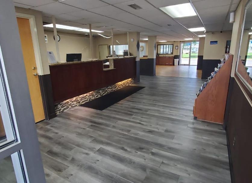 Front desk Photo