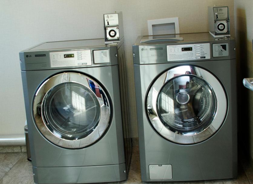 Laundry facility Photo