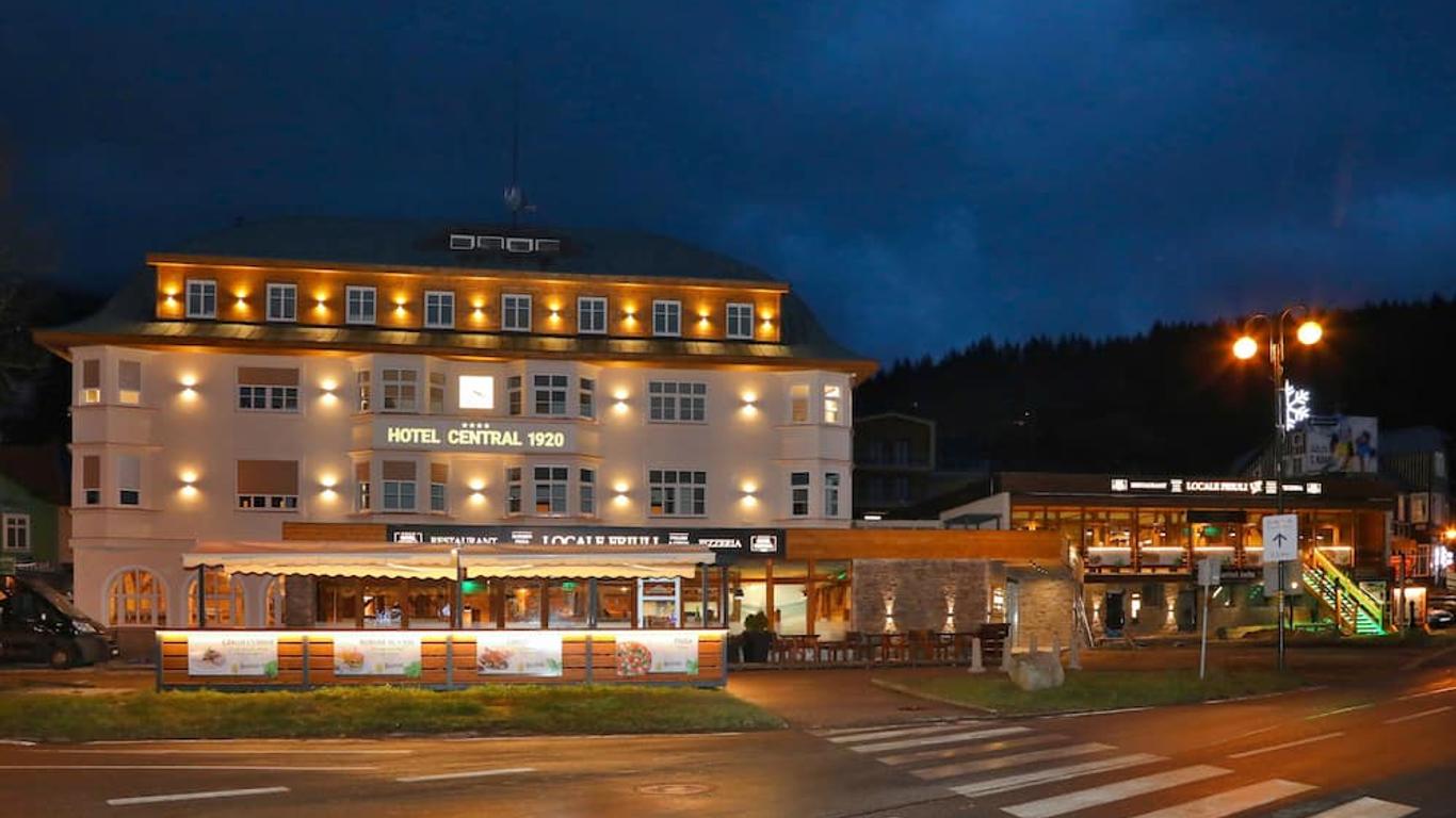 Hotel Central 1920