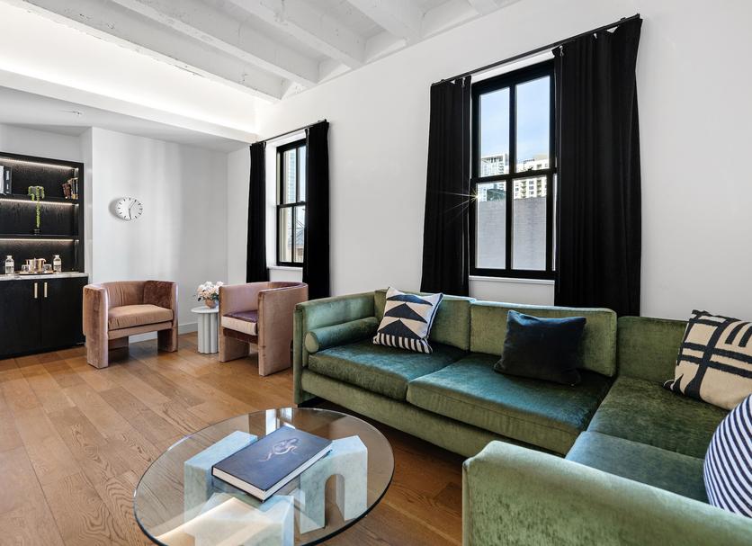 Living room Photo