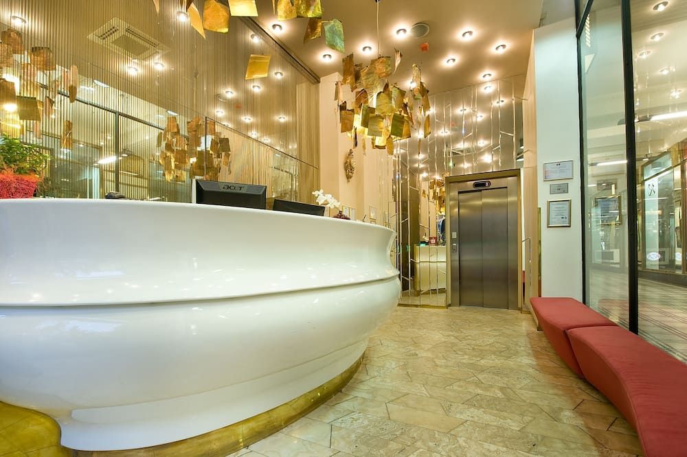 Front desk