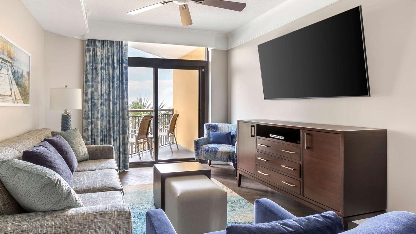 Hilton Grand Vacations Club Anderson Ocean Myrtle Beach