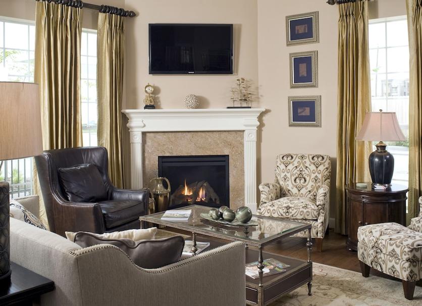 Living room Photo
