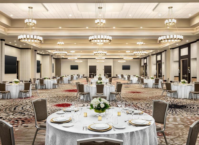 Banquet hall Photo