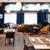 Aparthotel Adagio Lyon Patio Confluence lounge in Lyon with seating area and large windows