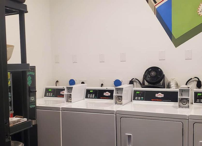 Laundry facility Photo