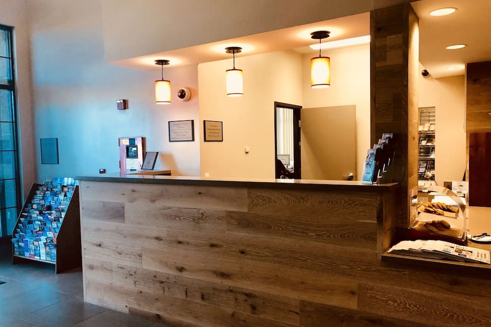 Front desk