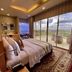 Pulse Grande Hotel Putrajaya guest room with balcony and panoramic city view