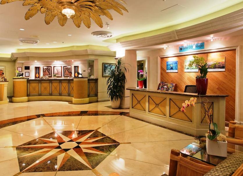Front desk Photo