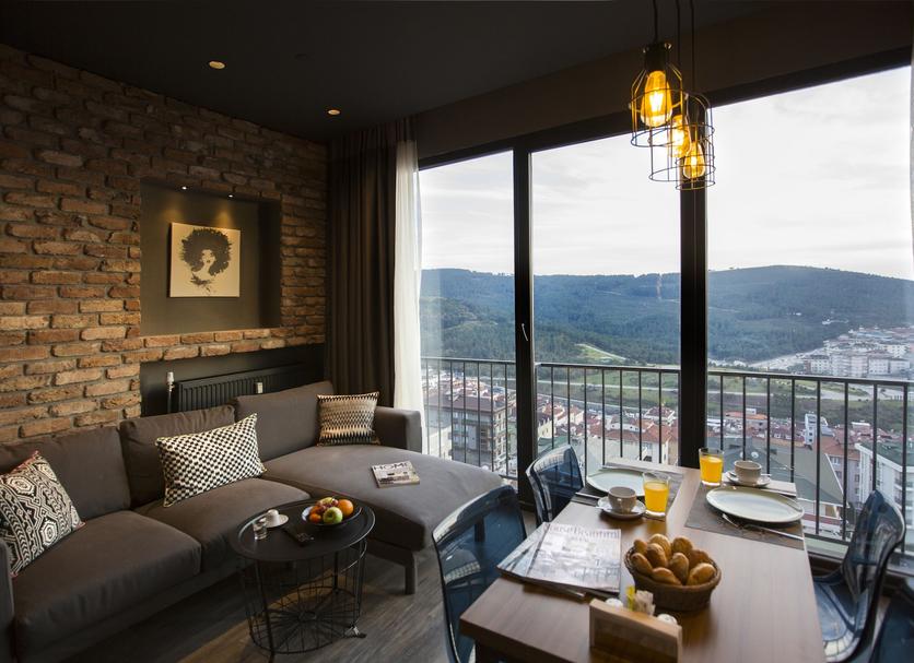 Living room Photo