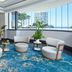 JW Marriott Gold Coast Resort & Spa lobby lounge in Surfers Paradise with ocean and city views