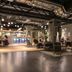 Zedwell Piccadilly Circus in London lobby lounge with seating and café counter