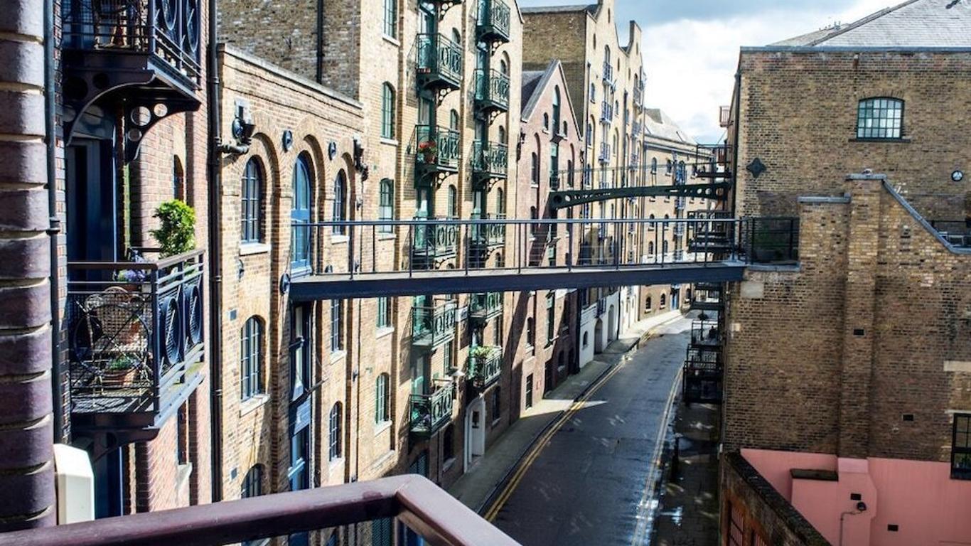 Donatello Rooms Tower Bridge
