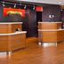 Courtyard by Marriott Dulles Airport Herndon/Reston lobby with two wood reception desks
