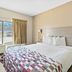 Red Roof Inn & Suites Fayetteville-Fort Bragg room with king bed and window view in Fayetteville