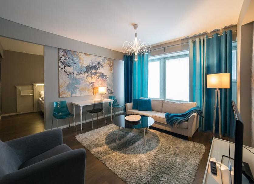 Living room Photo