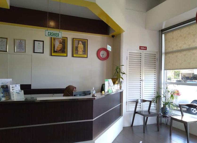 Front desk Photo