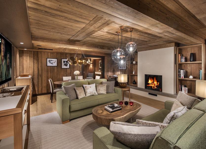 Living room Photo