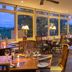 Best Western Sysonby Knoll Hotel dining room with large windows and countryside views in Melton Mowbray