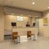 Shimonoseki Station West Washington Hotel Plaza lobby reception desk in Shimonoseki