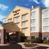 Fairfield Inn by Marriott Charlotte Gastonia exterior in Gastonia with entrance and blue sky