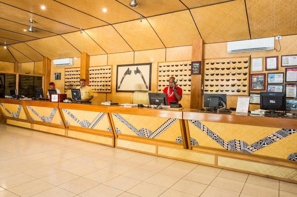 Front desk