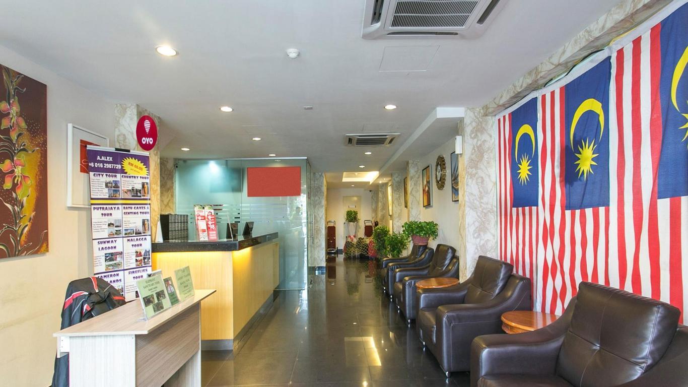Oyo 255 My Hotel Kl Sentral