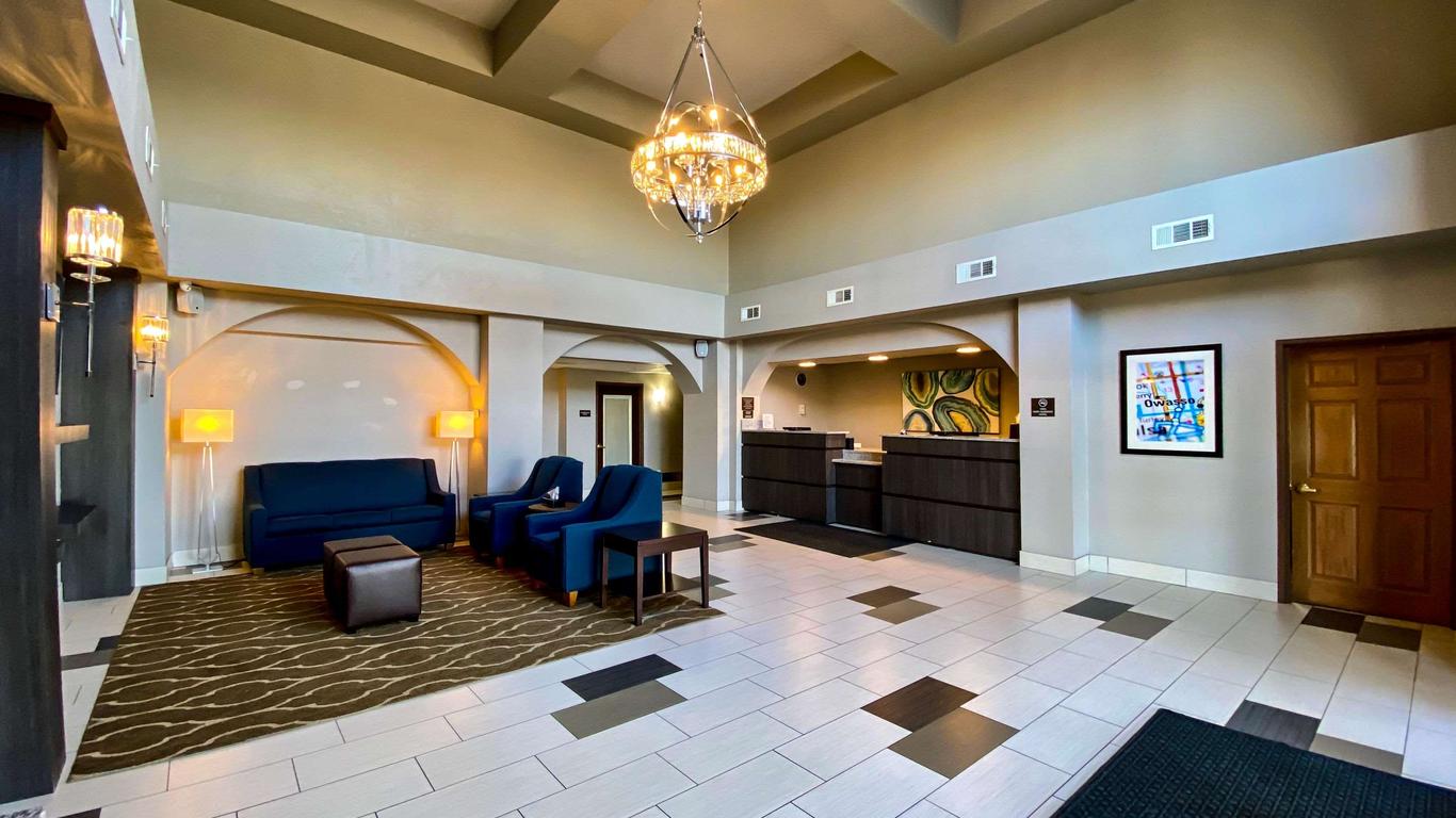 Comfort Inn Owasso - Tulsa