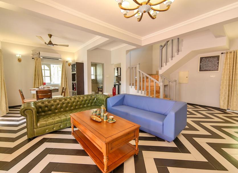 Living room Photo