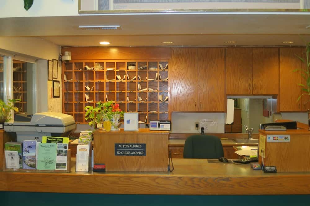 Front desk