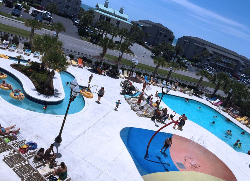 Tilghman Beach And Golf Resort in North Myrtle Beach with outdoor pools and waterslide