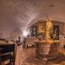 Villa Nicolli Romantic Spa Resort - Adults Only in Riva del Garda, candlelit vaulted restaurant interior